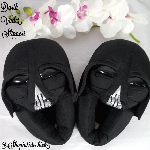 darth vader slippers